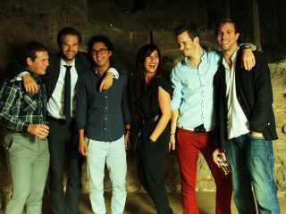 Onze 1e bandfoto 2010