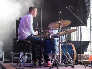 Jelle in zijn element