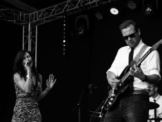 Liz Black & Paul White